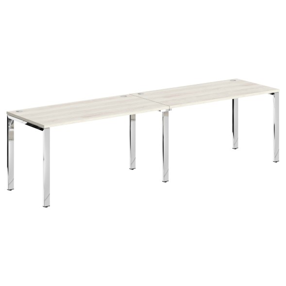 Стол 2-х местный XGWST 2870.1 2800х700х750 XTEN GLOSS в Реж 