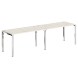 Стол 2-х местный XGWST 2870.1 2800х700х750 XTEN GLOSS в Реж 