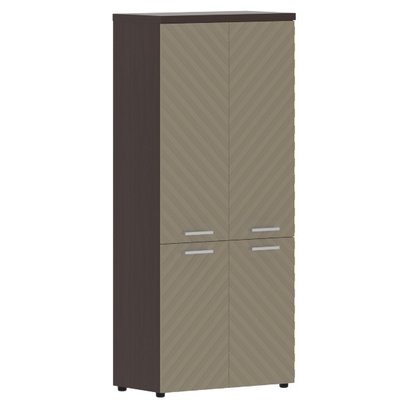 Шкаф со средними и малыми дверьми TLHC 85.3 856х450х1968 TORR LUX в Реж 