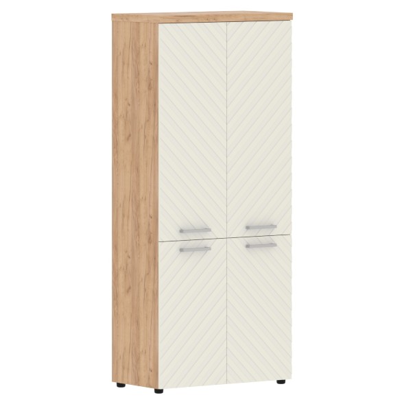 Шкаф со средними и малыми дверьми TLHC 85.3 856х450х1968 TORR LUX в Реж 