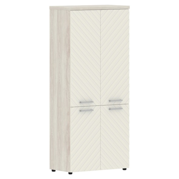 Шкаф со средними и малыми дверьми TLHC 85.3 856х450х1968 TORR LUX в Реж 