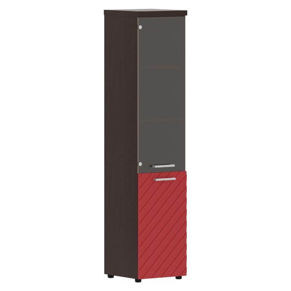 Шкаф колонка комбинированая с топом TLHC 42.2(L) 432х450х1968 TORR LUX в Реж 