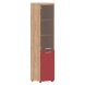 Шкаф колонка комбинированая с топом TLHC 42.2(L) 432х450х1968 TORR LUX в Реж 
