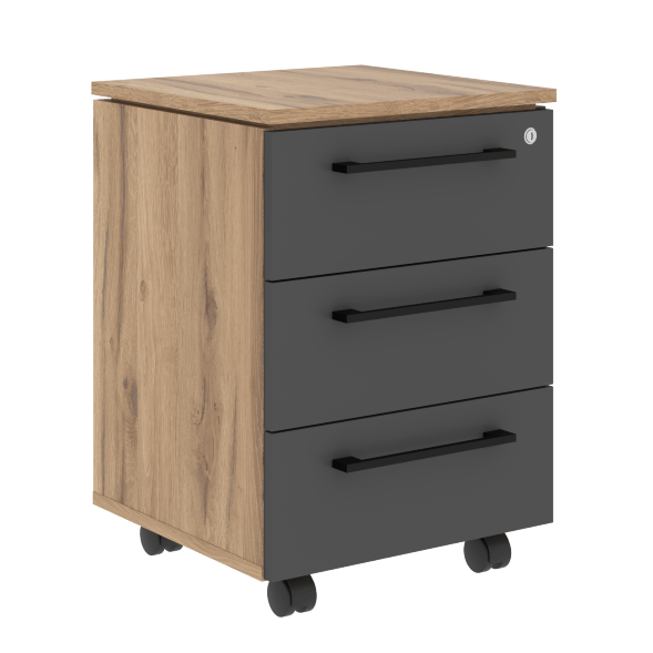 Тумба мобильная MMC-3D.A 465х450х652 MORIS TREND в Реж 