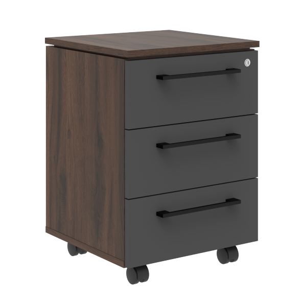 Тумба мобильная MMC-3D.A 465х450х652 MORIS TREND в Реж 