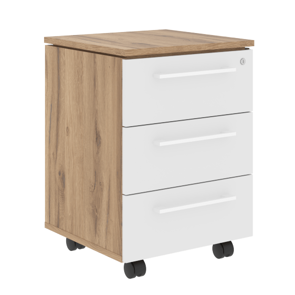 Тумба мобильная MMC-3D.A 465х450х652 MORIS TREND в Реж 