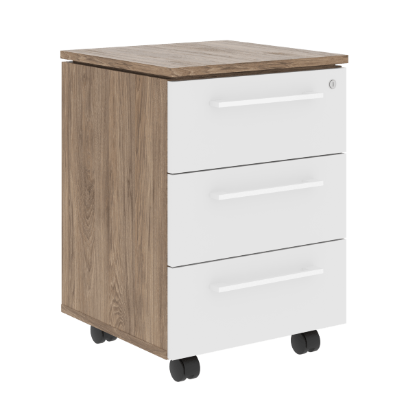 Тумба мобильная MMC-3D.A 465х450х652 MORIS TREND в Реж 