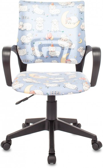 Кресло детское Бюрократ BUROKIDS 1 