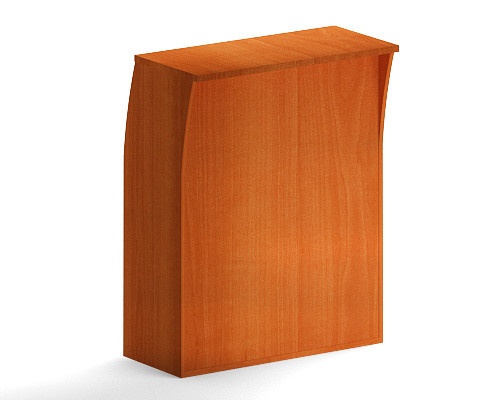 Стойка ресепшн РС-3 Беларусь Груша 1440*510*1150 IMAGO в Реж 