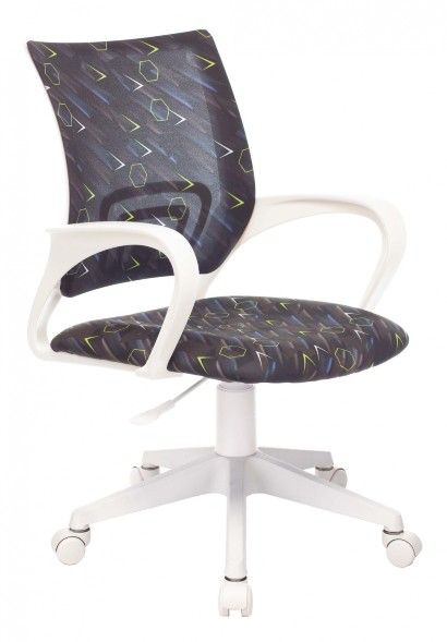 Кресло детское Бюрократ KD-W4 принт