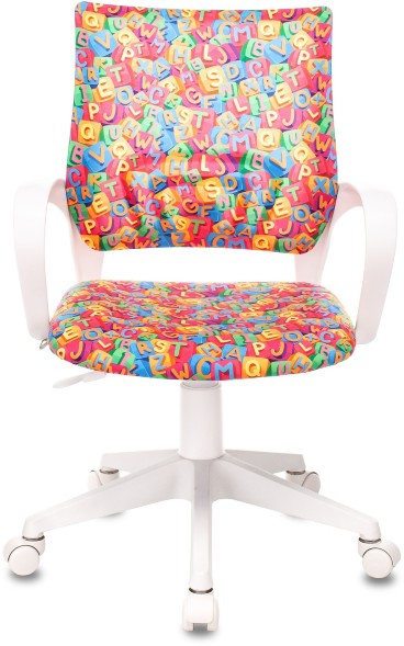 Кресло детское Бюрократ KD-W4 принт