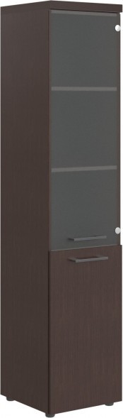 Шкаф колонка (R) комбинированая с топом THC 42.2(R) венге-магия Z 430х452х1968