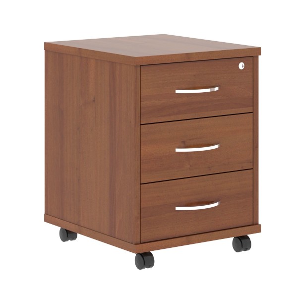 Тумба подкатная ТМ-3 Орех с фолдингом 412*450*551 IMAGO в Реж 