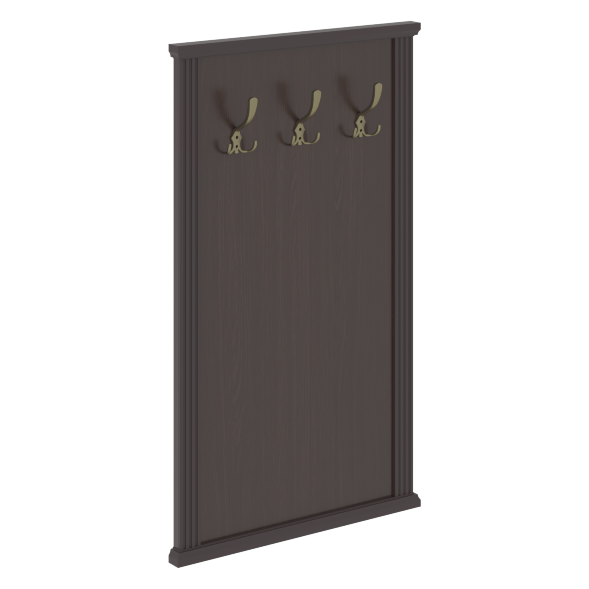 Вешалка панель MHP 0624 624х37х1060 MUAR в Реж 