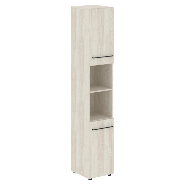 Шкаф колонка с 2-мя глухими малыми дверьми LHC 40.4 400х430х2253 LOFTIS