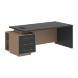 Стол руководителя с тумбой VCT 2090(L) 2000х900х750 VELION