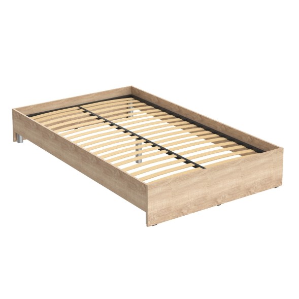 Кровать без изголовья KBW 2012 2040х1240х300 KANN в Реж 