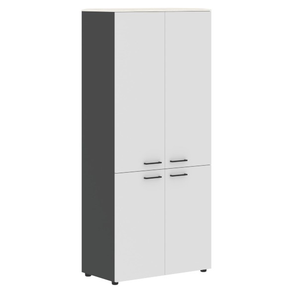 Шкаф с глух. средними и малыми дверьми и топом JHC 85.3 856х452х1949 JAY в Реж 