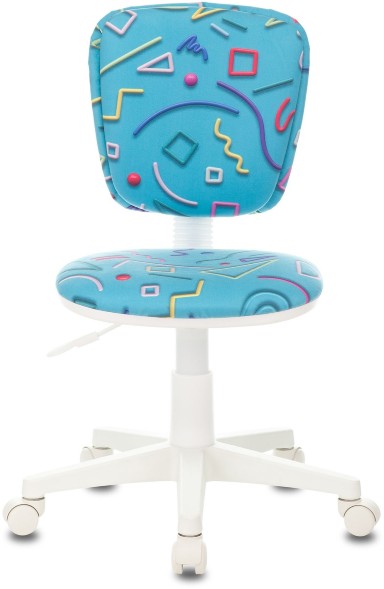 Кресло детское Бюрократ CH-W204NX принт