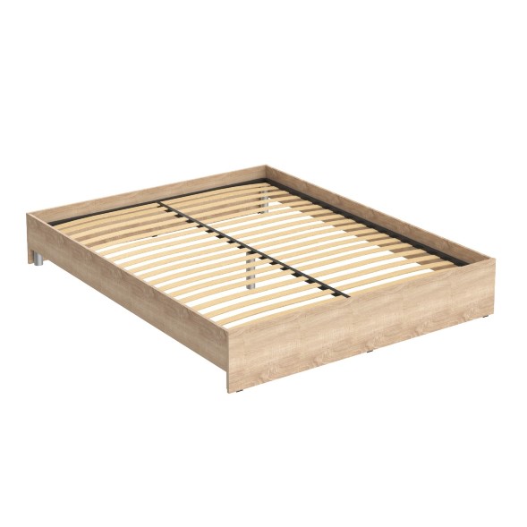 Кровать без изголовья KBW 2016 2040х1640х300 KANN в Реж 