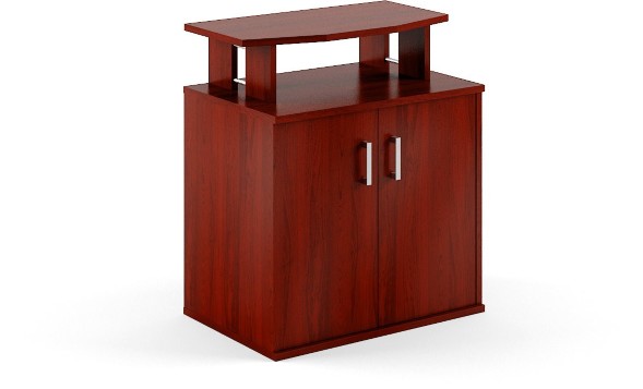 Тумба под фригобар B 450 Бургунди 900х600х1045 в Реж 