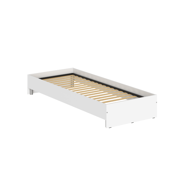 Кровать без изголовья KBW 208 2040х840х300 KANN в Реж 