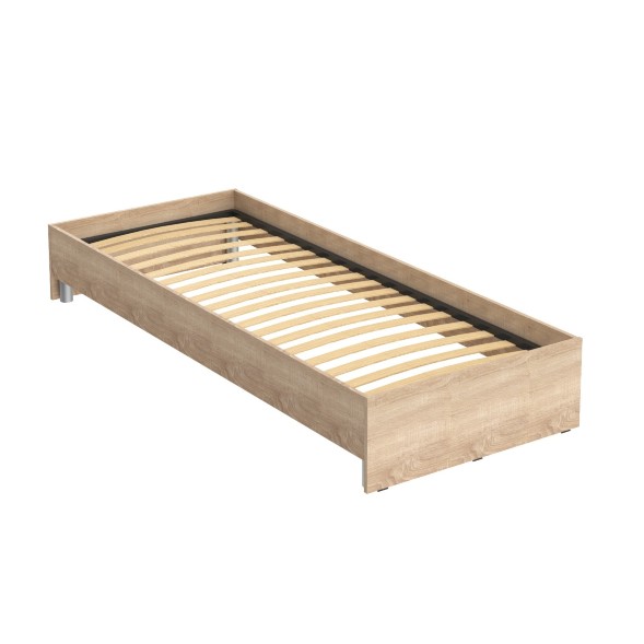 Кровать без изголовья KBW 208 2040х840х300 KANN в Реж 