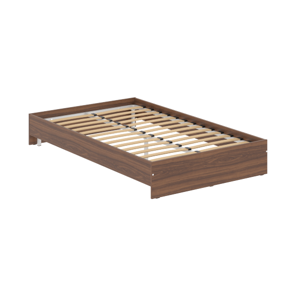 Кровать без изголовья MBW 2012 1244х2044х300 MUAR в Реж 