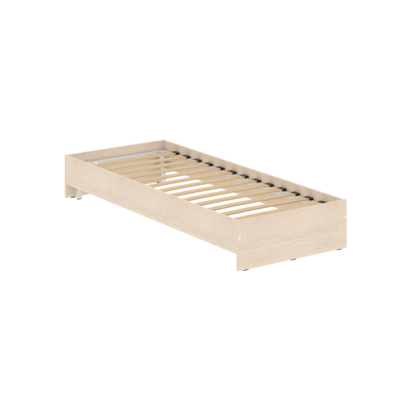 Кровать без изголовья MBW 208 844х2044х300 MUAR в Реж 