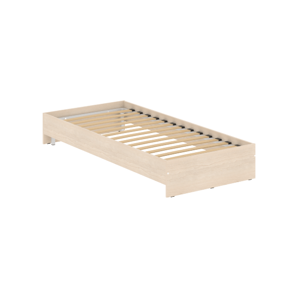 Кровать без изголовья MBW 209 944х2044х300 MUAR в Реж 