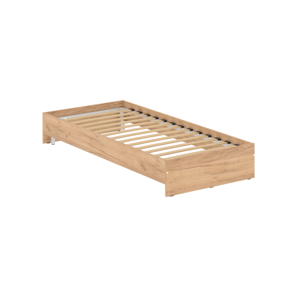 Кровать без изголовья MBW 209 944х2044х300 MUAR в Реж 