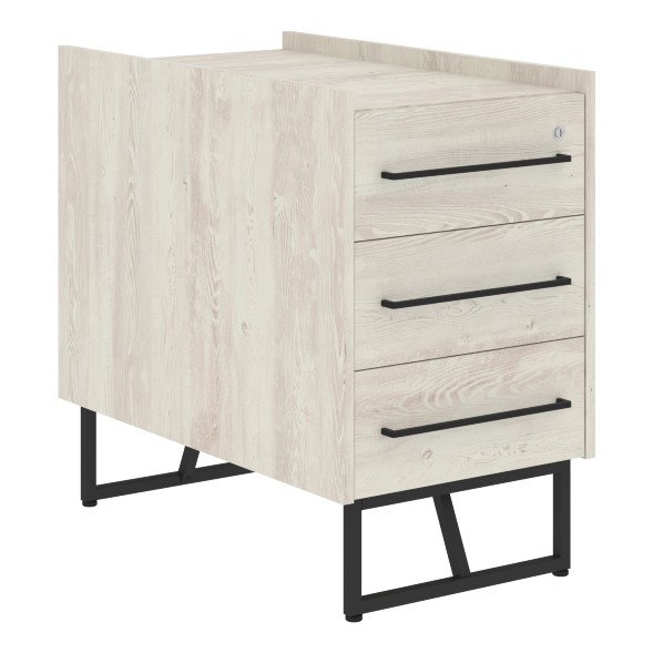 Тумба приставная LLC-3D 461х800х750 LOFTIS