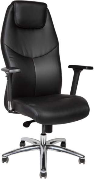 Кресло руководителя Norden Леман экокожа в Реж 