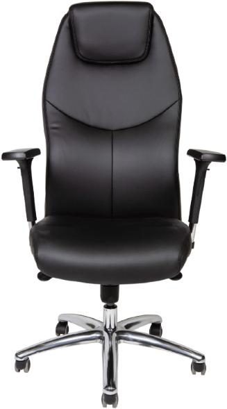 Кресло руководителя Norden Леман экокожа в Реж 