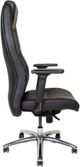 Кресло руководителя Norden Леман экокожа в Реж 