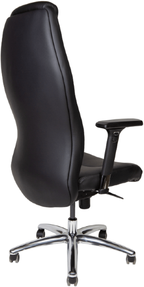 Кресло руководителя Norden Леман экокожа в Реж 