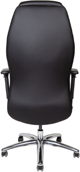 Кресло руководителя Norden Леман экокожа в Реж 